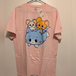 Cute Pink Graphic Tee